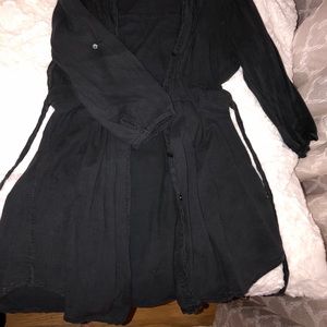 Off Black Light Cardigan